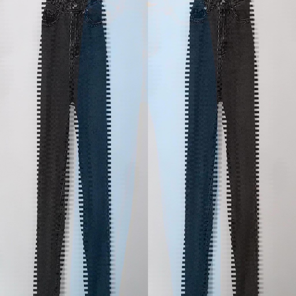 Джинсы mom fit