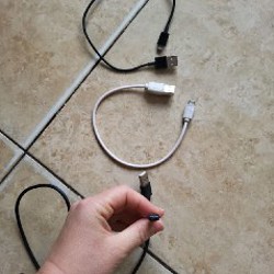 USB кабель - фото 1