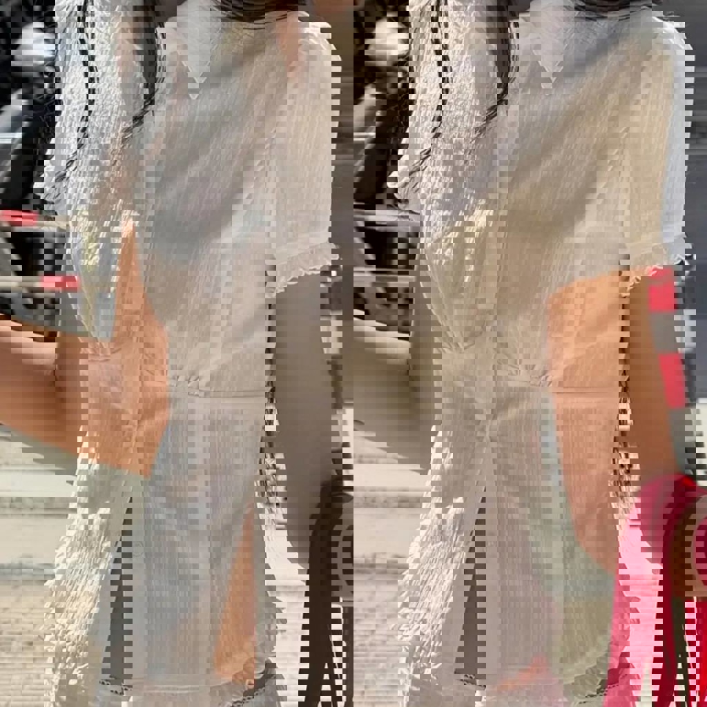 Блузка с рюшами