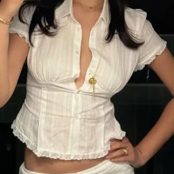 Блузка с рюшами - фото 2