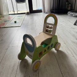 Детская деревянная машинка - фото 8