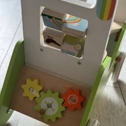 Детская деревянная машинка - фото 9