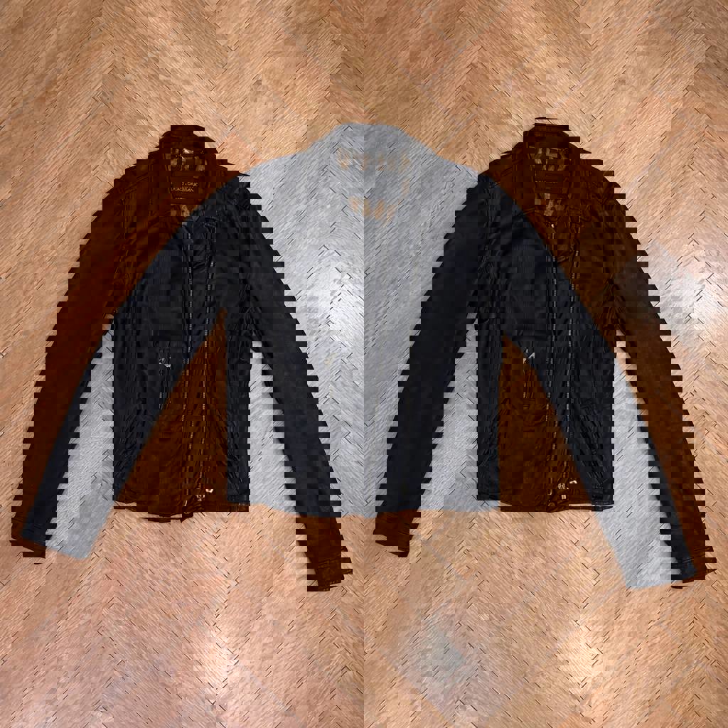 Кожаная куртка Dolce&Gabbana