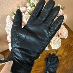 Кожаные перчатки - фото 2