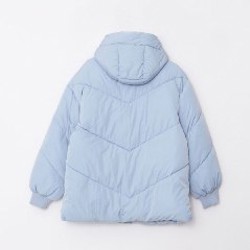 Голубая куртка - фото 2