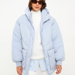 Голубая куртка - фото 3
