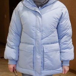 Голубая куртка - фото 4