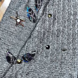 Тёплый шерстяной жакет - фото 3