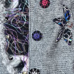 Тёплый шерстяной жакет - фото 4