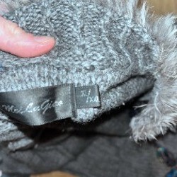 Тёплый шерстяной жакет - фото 5