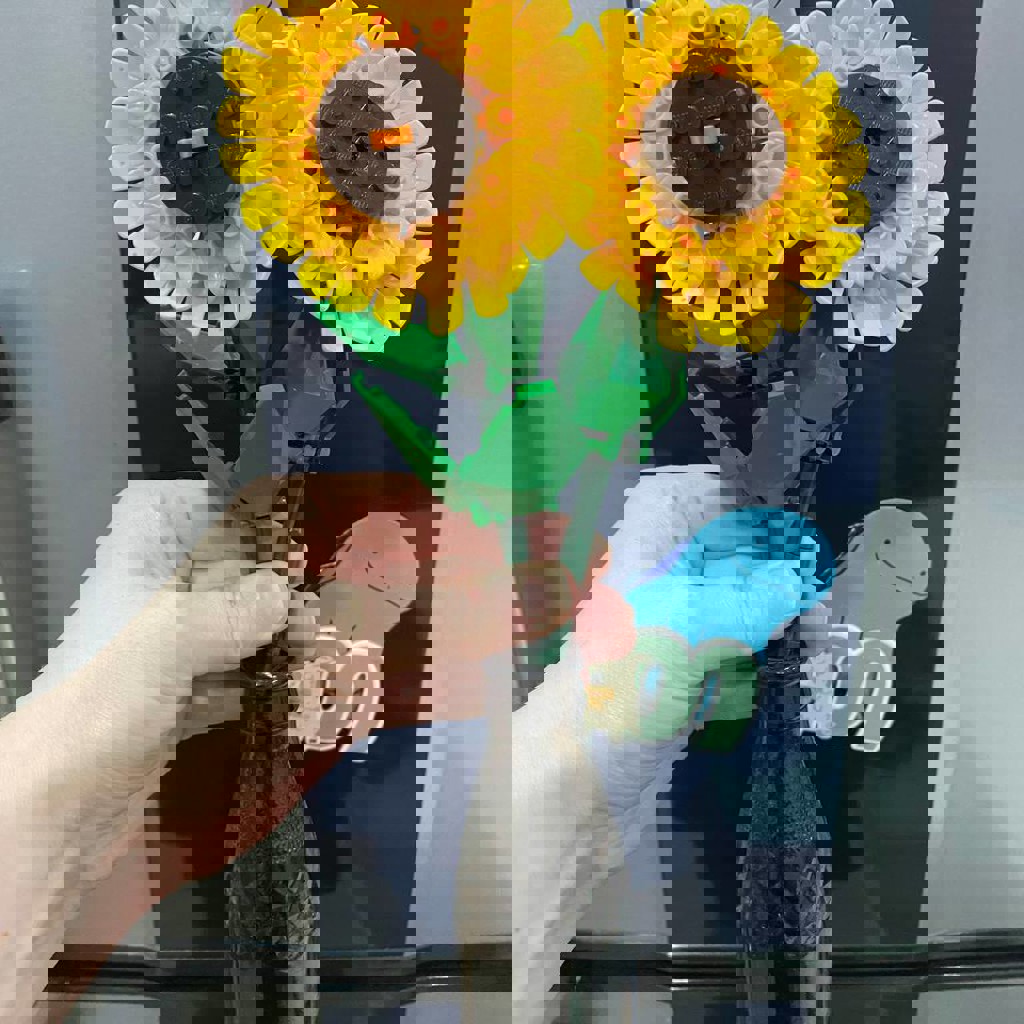 Lego Sunflowers