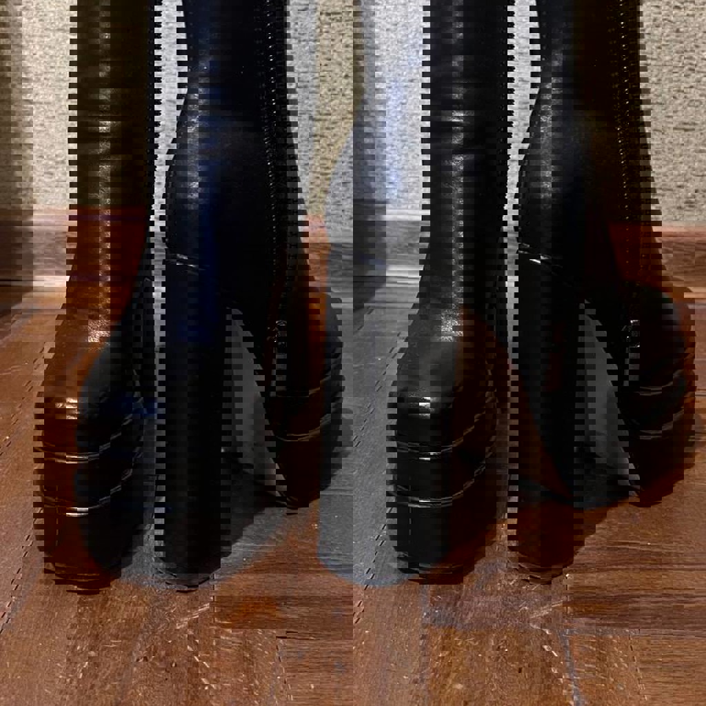 Ботильоны на платформе