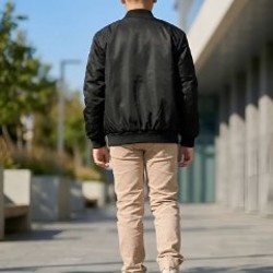 Куртка бомбер AVR - фото 4