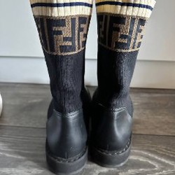 Ботинки FENDI Rockoko - фото 2