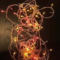 Гирлянда синяя - фото 5