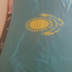 Флаг Казахстана - фото 2