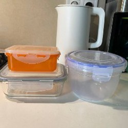 Контейнеры с крышками (3 шт.) - фото 3