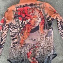 Полупрозрачное боди Brikoly - фото 2