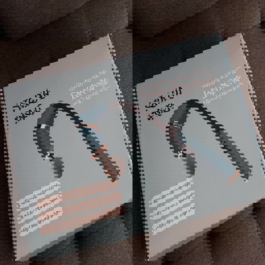 Массажный пистолет