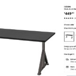 Рабочий стол IKEA IDASEN - фото 4