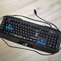 Игровая клавиатура Genius Scorpion K215 - фото 3