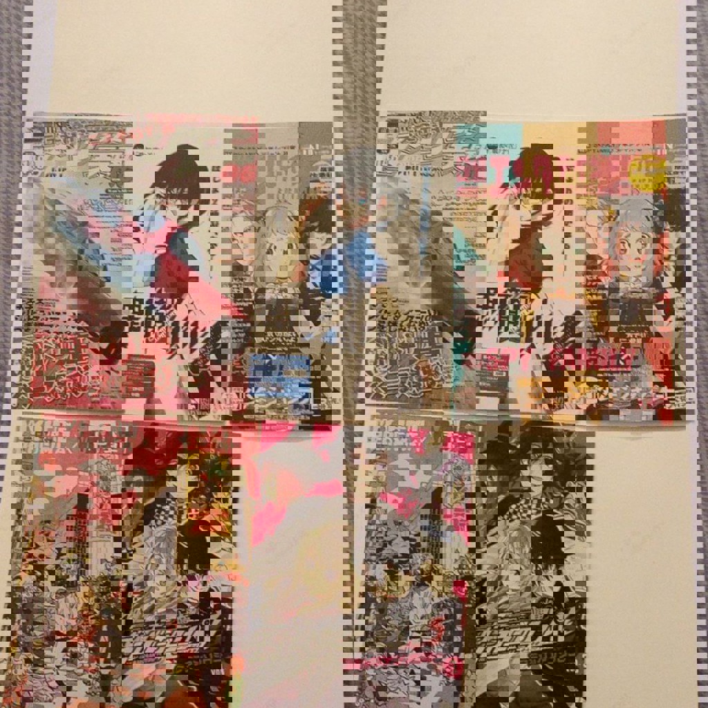 Мини-постеры с аниме