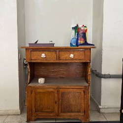 Шкаф переделанный под раковину - фото 9