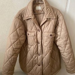 Стеганая куртка-рубашка - фото 2