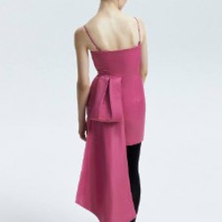 Белое платье-комбинация - фото 2