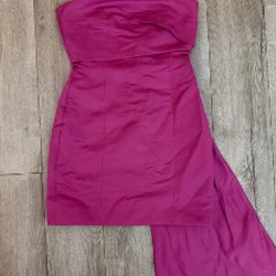 Белое платье-комбинация - фото 3