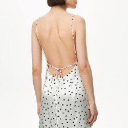 Белое платье-комбинация - фото 5