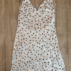 Белое платье-комбинация - фото 6