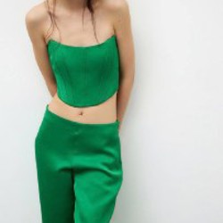 Белое платье-комбинация - фото 8