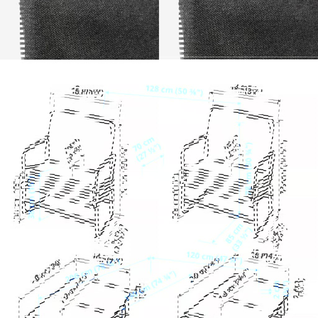 Диван раскладушка Икеа hammarn