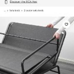 Диван раскладушка Икеа hammarn - фото 2