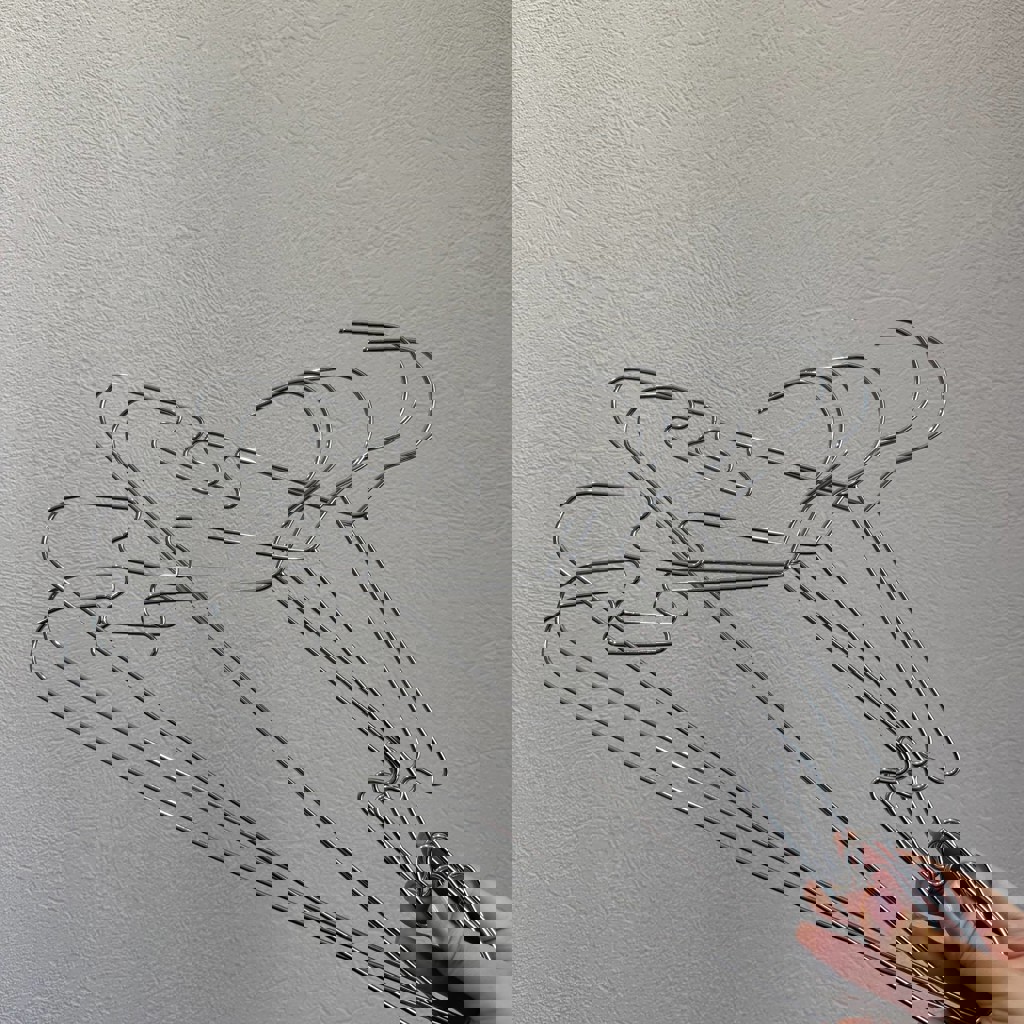 Вешалки пластмассовые