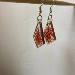 Серьги бижутерия - фото 3