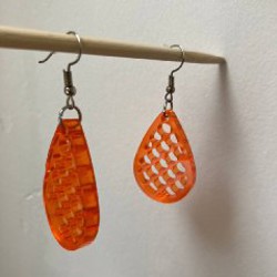 Серьги бижутерия - фото 4