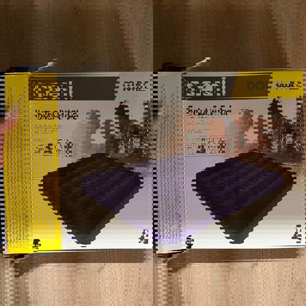 Надувной матрас Avenli Flocked Air Bed Double