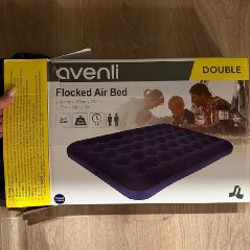 Надувной матрас Avenli Flocked Air Bed Double - фото 1