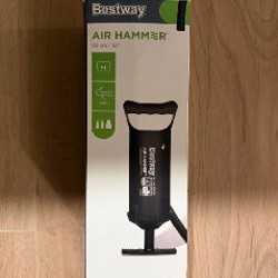 Надувной матрас Avenli Flocked Air Bed Double - фото 2