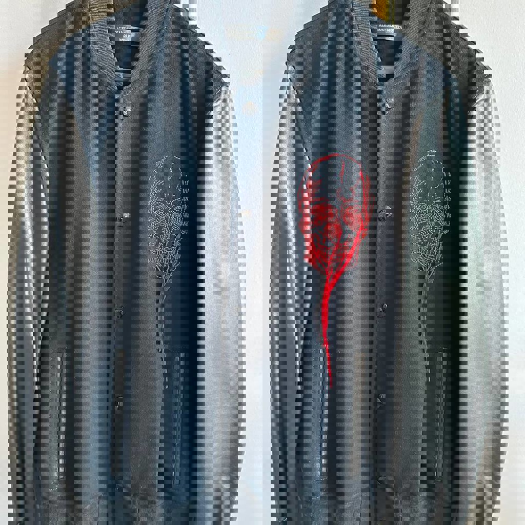 Бомбер Alexander McQueen