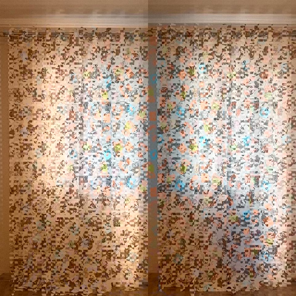 Шторы в детскую спальню