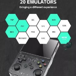 Портативная игровая консоль Game Console R36S - фото 7