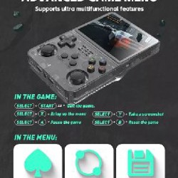 Портативная игровая консоль Game Console R36S - фото 8