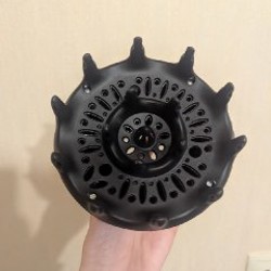 Насадка на фен для кудрявых волос - фото 2