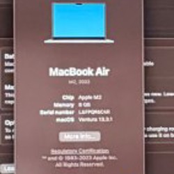 MacBook Air M2 - фото 4