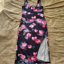 Платье цветы - фото 8