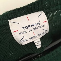 Зеленый свитер с пингвинами - фото 2