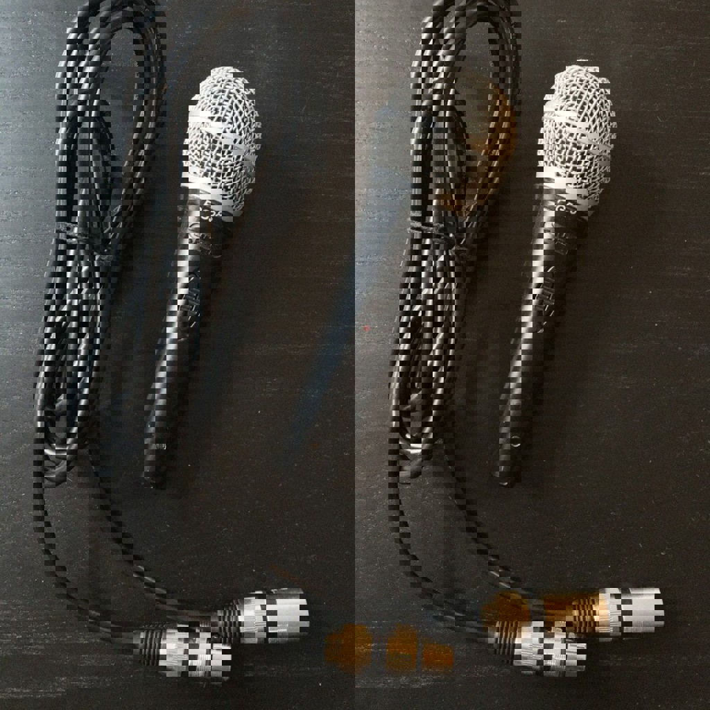 Микрофон динамический Shure PG58